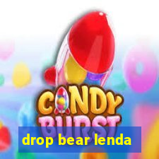 drop bear lenda